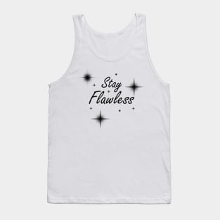 Stay Flawless Star Tank Top